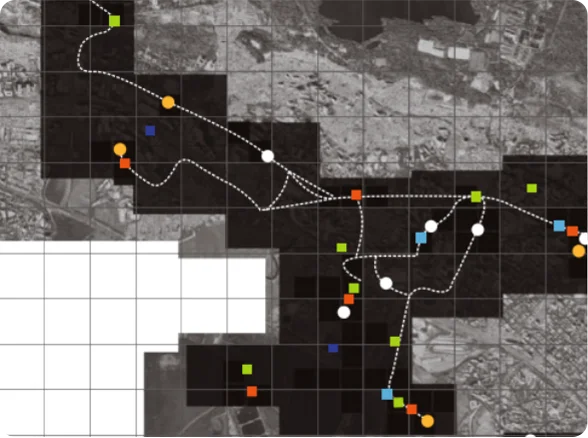 PROJECT - T 02 location map