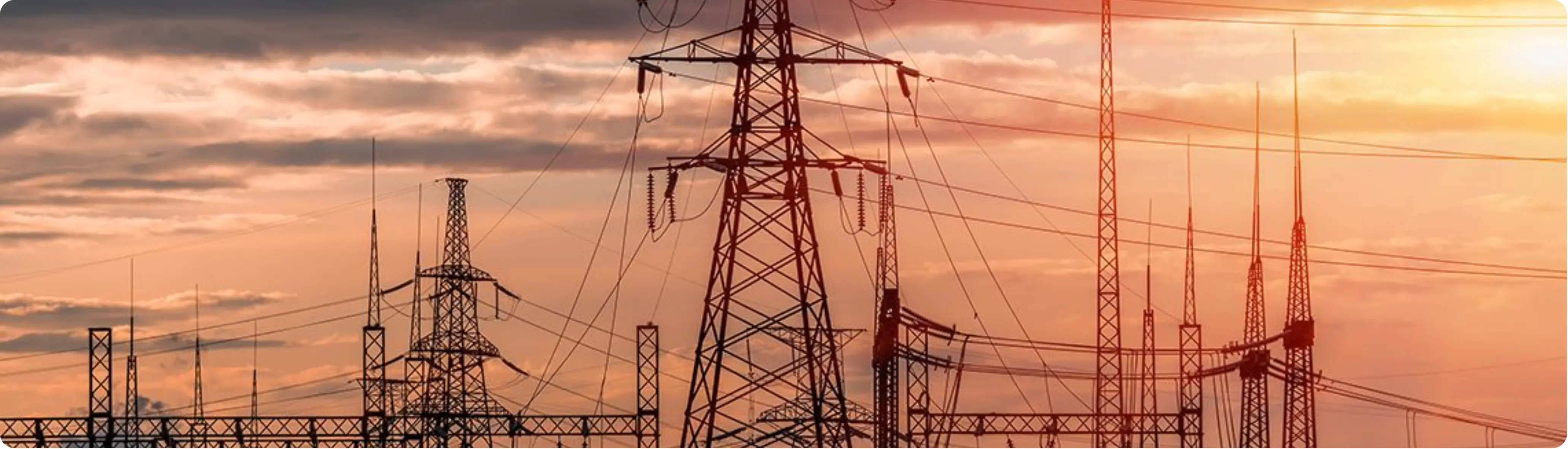 Electrical infrastructure and transmission towers